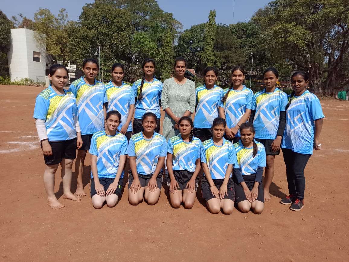 Inter Collegiate_Kho kho team